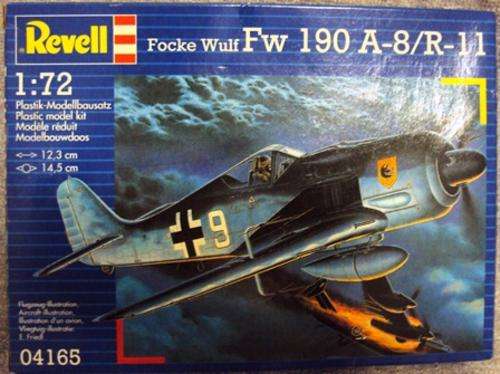 Revell Focke Wulf FW 190