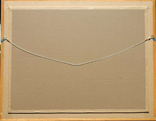 with a match box