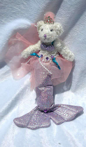 I AM A MERMAID BEAR!!