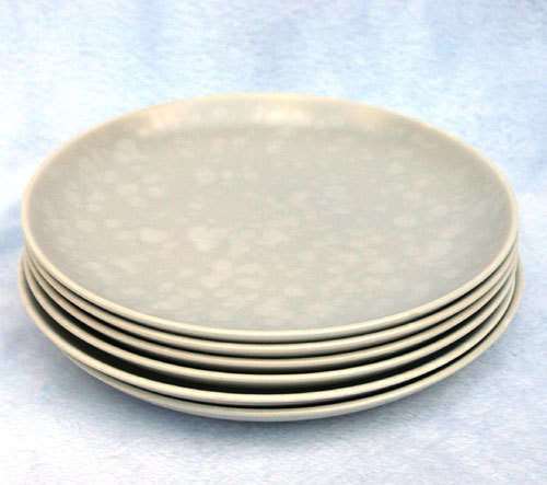 25 Piece Part Poole Tea/Coffee Set - Peach Bloom & Seagull (1950's-1968)