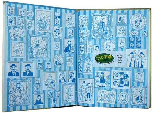 AS AVENTURAS DE TINTIM - RUMO A LUA -- Herge (TINTIN in Spanish)