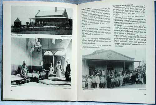 FOTOGESKIEDENIS VAN / PHOTO HISTORY OF: BARBERTON