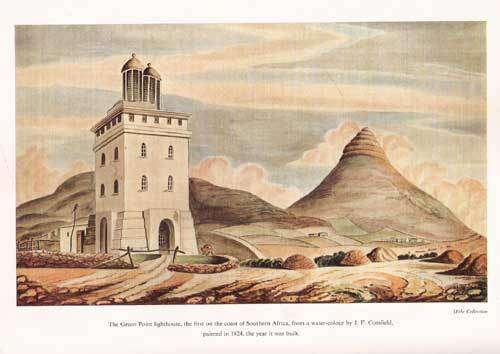 UNDER LION'S HEAD Earlier Days at Green Point and Sea Point -- Marischal Murray