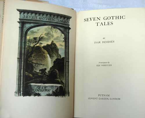 Seven Gothic Tales -- Isak Dinesen