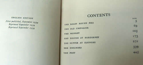 Seven Gothic Tales -- Isak Dinesen