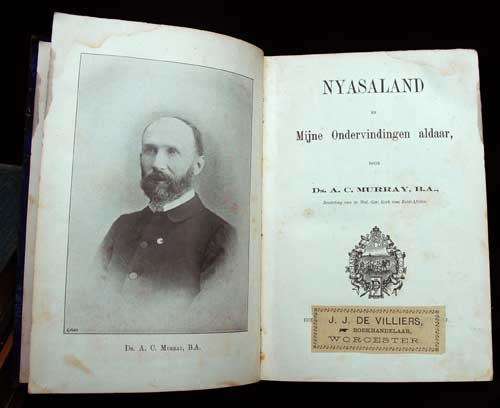 Nyasaland en mijne ondervindingen aldaar -- Murray,  A.C.