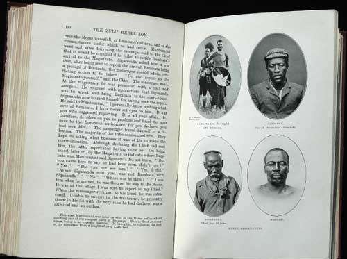 History of the Zulu Rebellion 1906 and of Dinuzulu's arrest, Trial and Expatriation -- Stuatr, J.