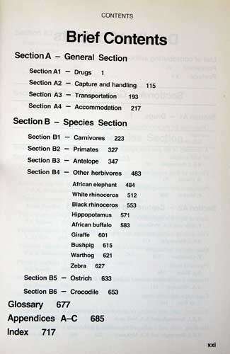 The Capture and Care Manual - Capture, Care, Accommodation & Transportation of African Wild Animals