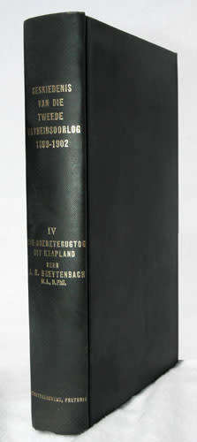 Geskiedenis van die Tweede Vryheidsoorlog in Suid-Afrika (vol IV) -- FOR ANJJAN ONLY (VOL I-IV)