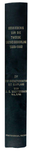 Geskiedenis van die Tweede Vryheidsoorlog in Suid-Afrika (vol IV) -- FOR ANJJAN ONLY (VOL I-IV)