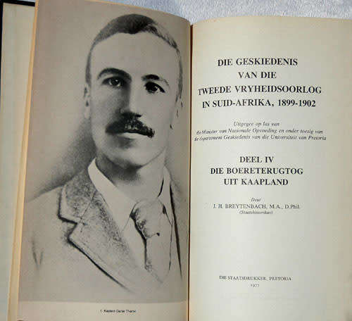 Geskiedenis van die Tweede Vryheidsoorlog in Suid-Afrika (vol IV) -- FOR ANJJAN ONLY (VOL I-IV)