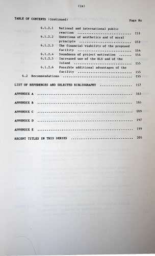 An Environmental Impact Assessment of a Proposed Emergency Landing Facility on Marion Island - 1987