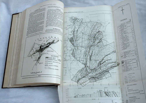 Mineral Deposits of Southern Africa (in 2 volumes)  -- Anhaeusser