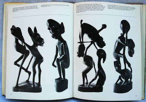 MODERN MAKONDE ART -- Jorn Korn