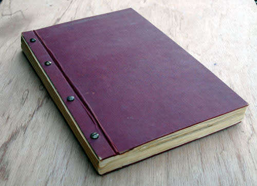 RUGBY SCRAPBOOK SPRINGBOKS 1950's - 1960's