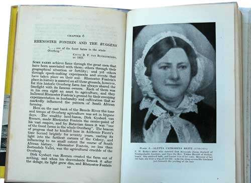 OVERBERG OUTSPAN -- Edmund H. Burrows