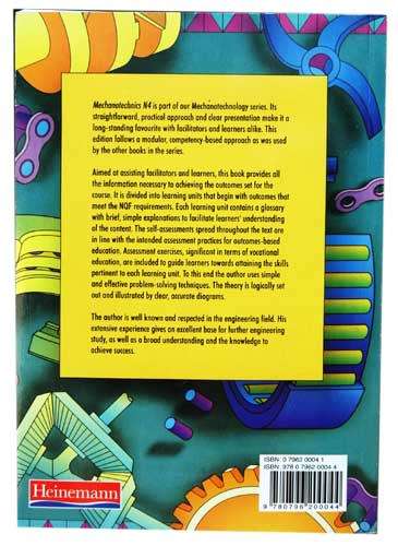 MECHANOTECHNICS N4 -- R.D. Joubert