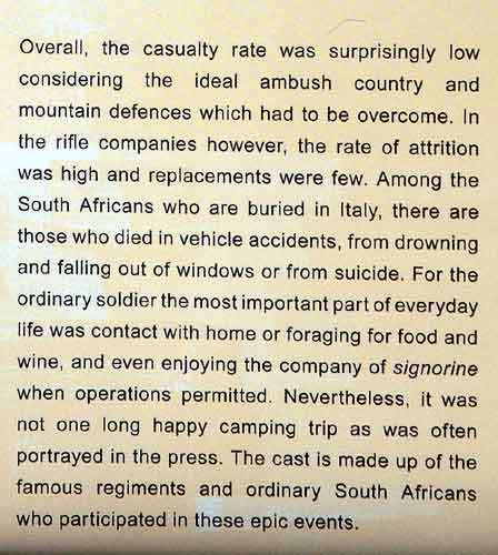 Come back to Portofino. Through Italy With The 6th South African Armoured Division -- James Bourhill