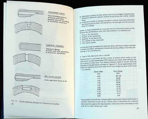 DIAMOND DRILLING HANDBOOK -- W.F. Heinz