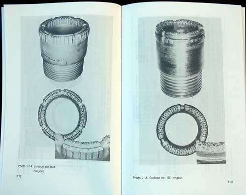 DIAMOND DRILLING HANDBOOK -- W.F. Heinz