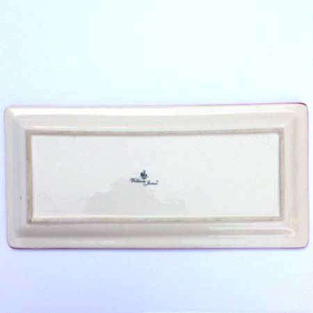 Bottom of the plate