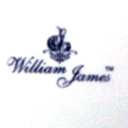 The manufacturers mark.