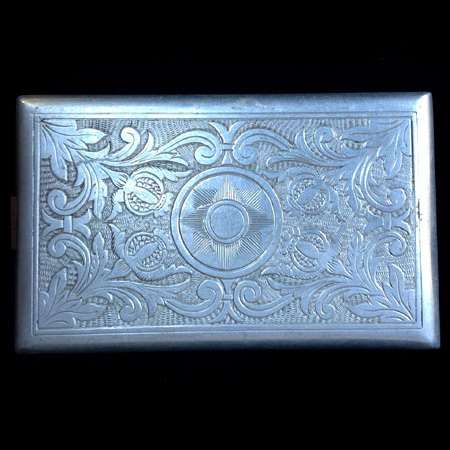 the front of the case