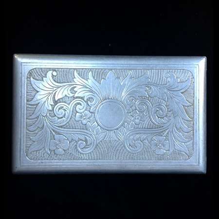 back of the case
