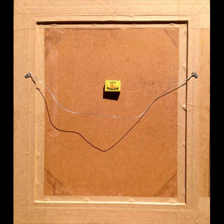 back and with a matchbox
