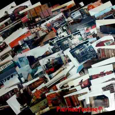 SOUTH AFRICAN RAILWAYS. 77 Colour photographs (Locomotives, rolling stock, buildings etc). Vintage.