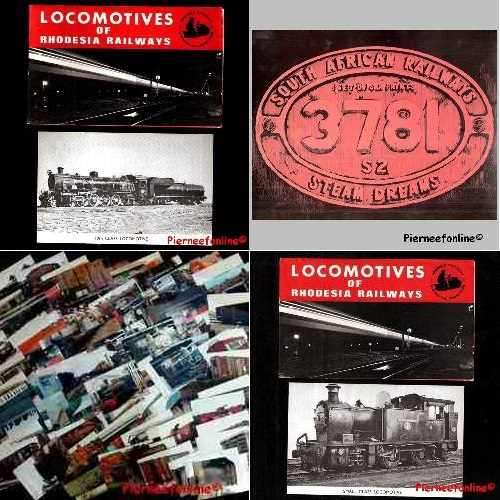 4  Southern African railways items on offer