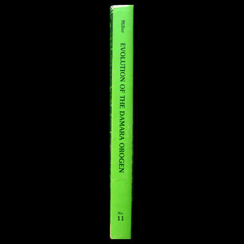 Book spine.