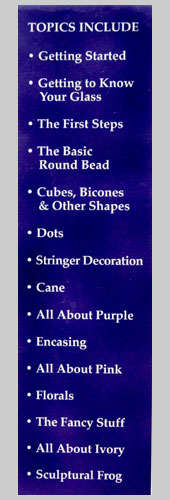Some topics covered.