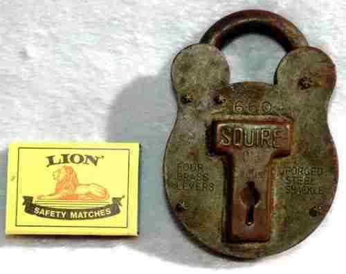 Squire 660 padlock