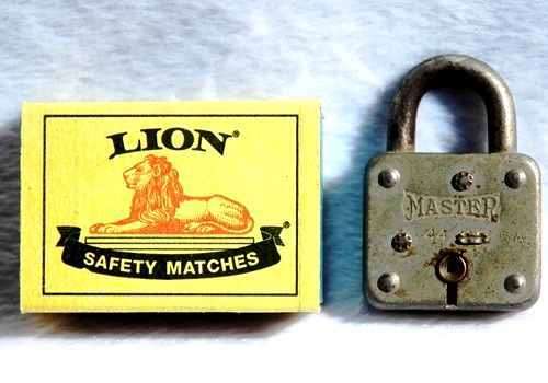 Master padlock