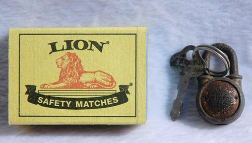 Wasco Milford padlock