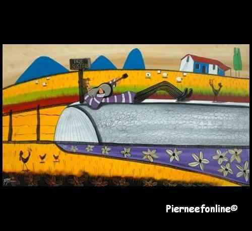 the artwork