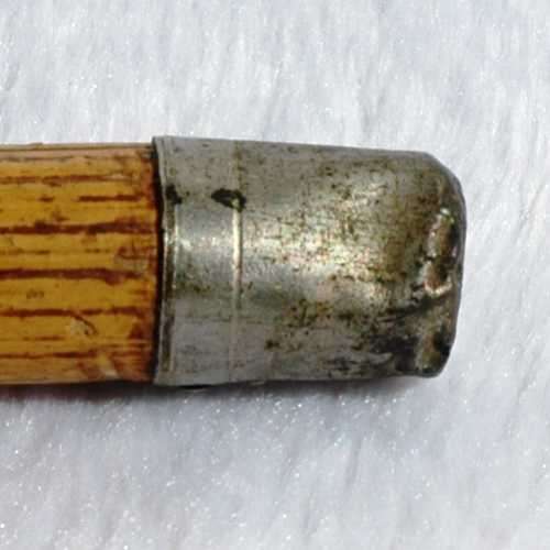 ferrule at the bottom