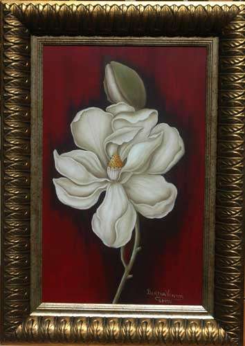 MAGNOLIA FLOWER by Bertha Venter