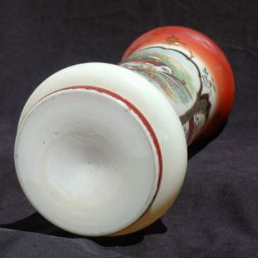 from the bottom