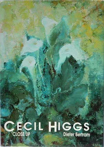 CECIL HIGGS - Close Up. South African Artist. By Dieter Bertram.