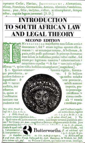 INTRODUCTION TO SOUTH AFRICAN LAW AND LEGAL THEORY. Hosten Edwards Church Bosman. Second Edition.