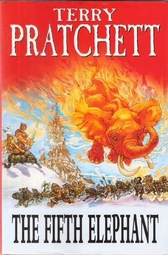THE FIFTH ELEPHANT. Terry Pratchett. (Hardcover)