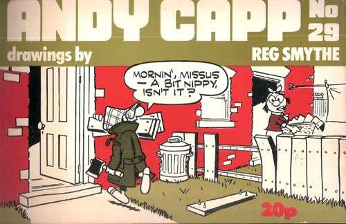 ANDY CAPP No 29.   Reg Smythe.