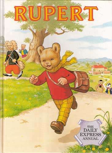 RUPERT - The Daily Express Annual 1984.