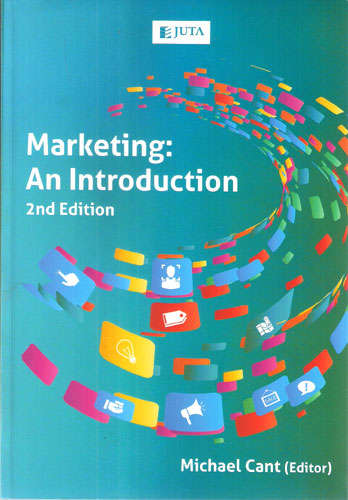 MARKETING AN INTRODUCTION  2nd Edition.   Michael Cant (Editor)
