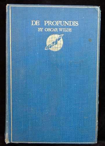 De Profundis  --  Oscar Wilde (First Edition)