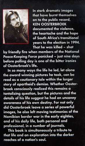 The Invisible Line - The Life and Photography of Ken Oosterbroek -- Mike Nicol