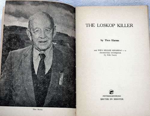 THE LOSKOP KILLER -- Theo Harms