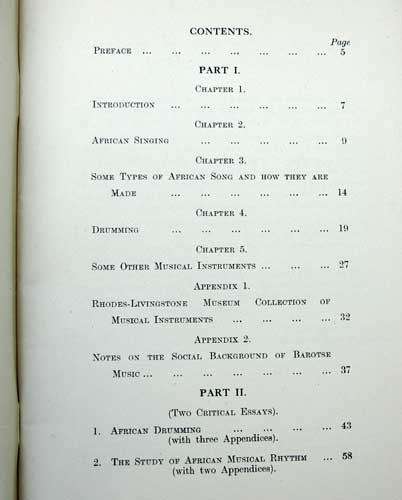 African Music In Northern Rhodesia and Some Other Places -- AM Jones